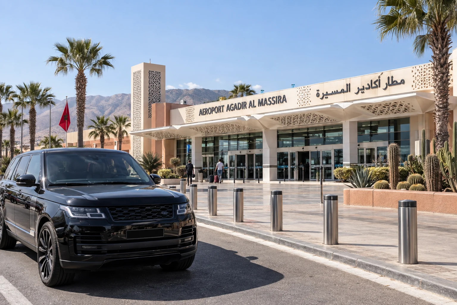 Paradise Valley from Agadir — travel scene 2