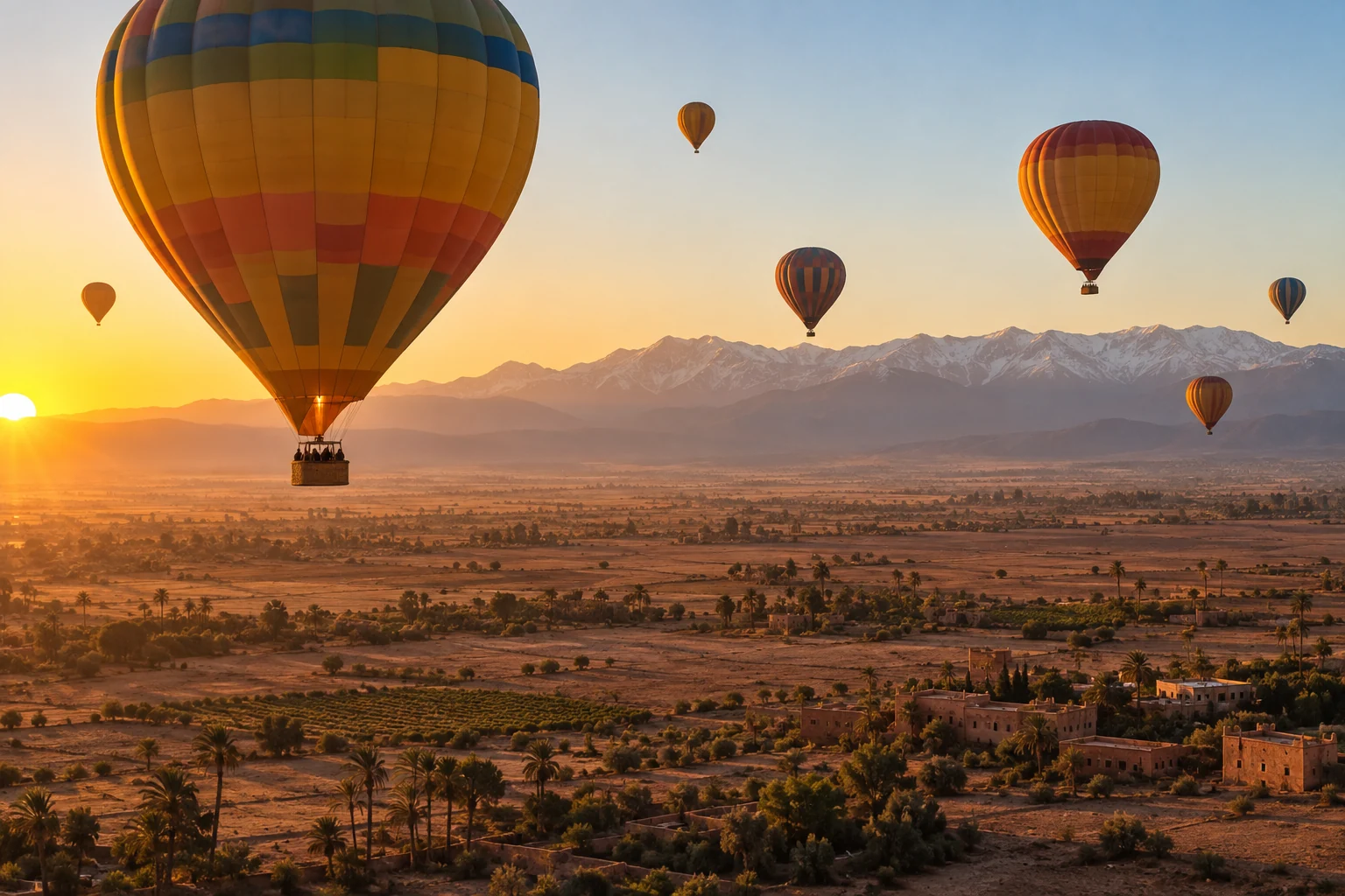 Marrakech Sunrise Hot Air Balloon
