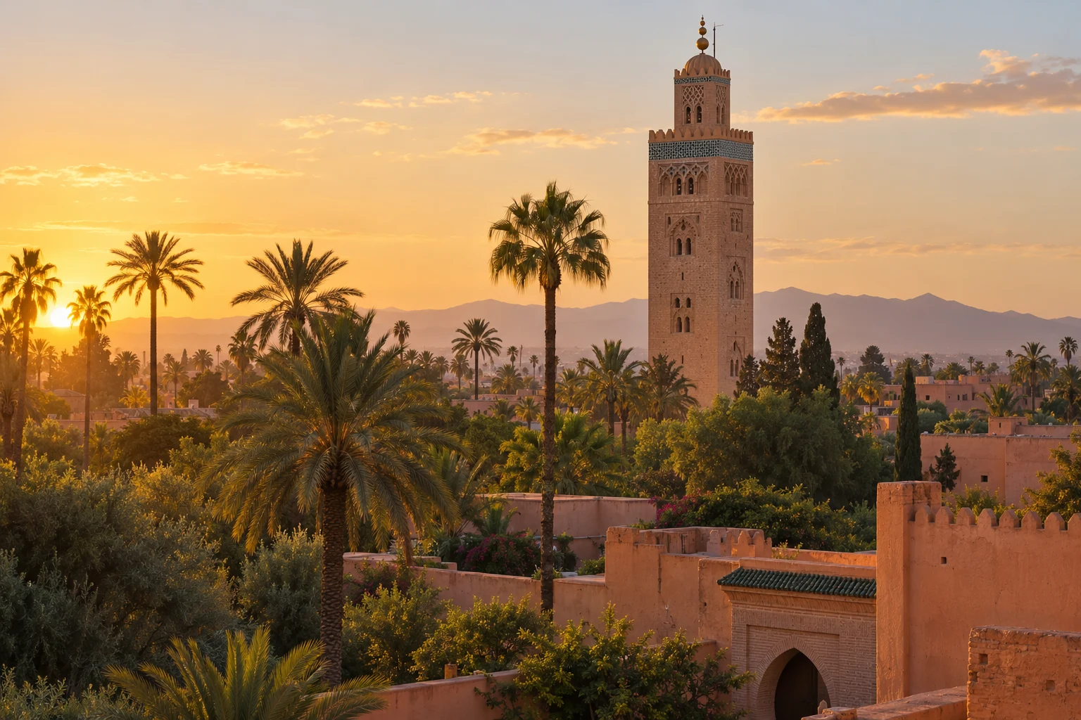 Rabat, the Royal Capital — travel scene 3