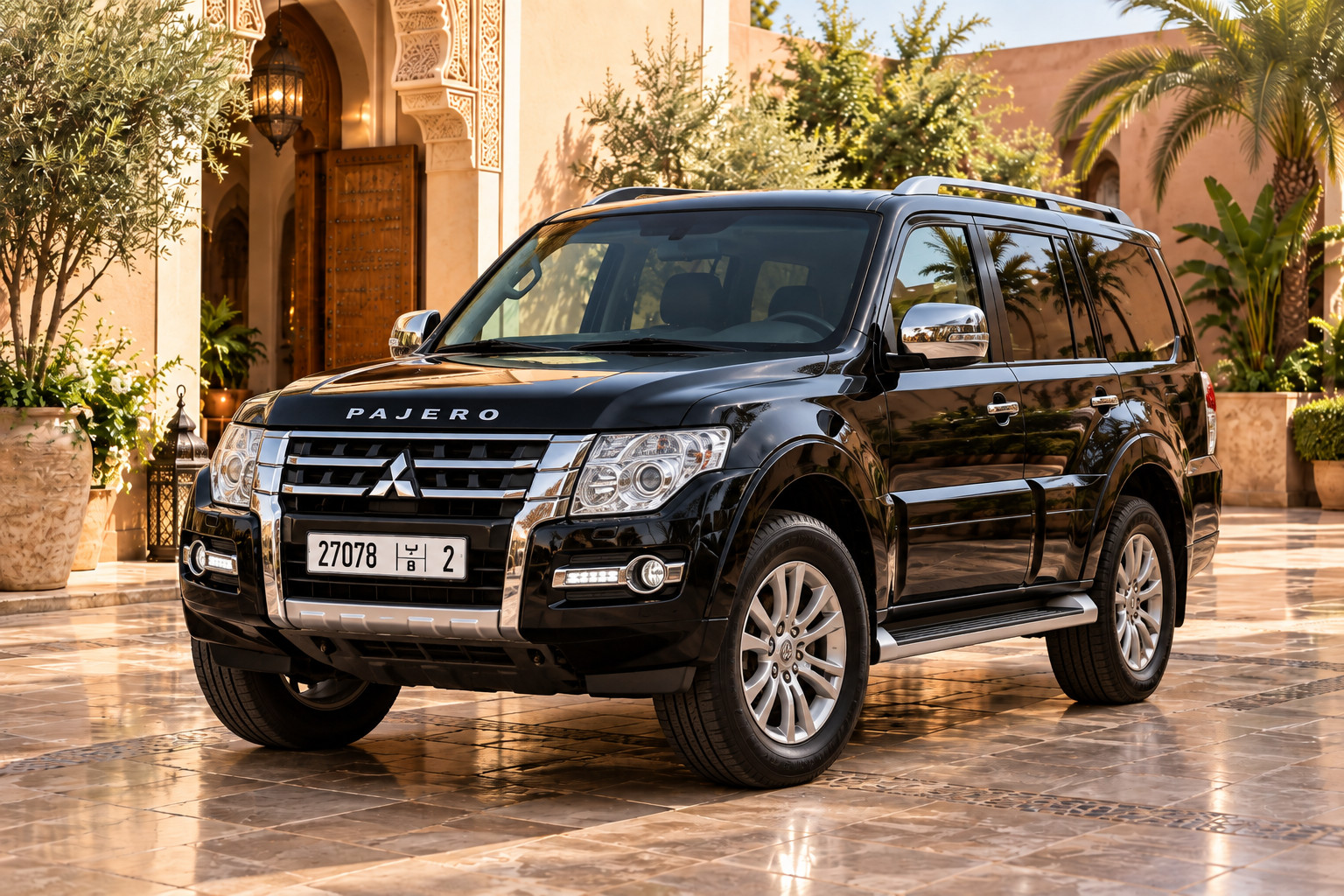 Photo of Mitsubishi Pajero