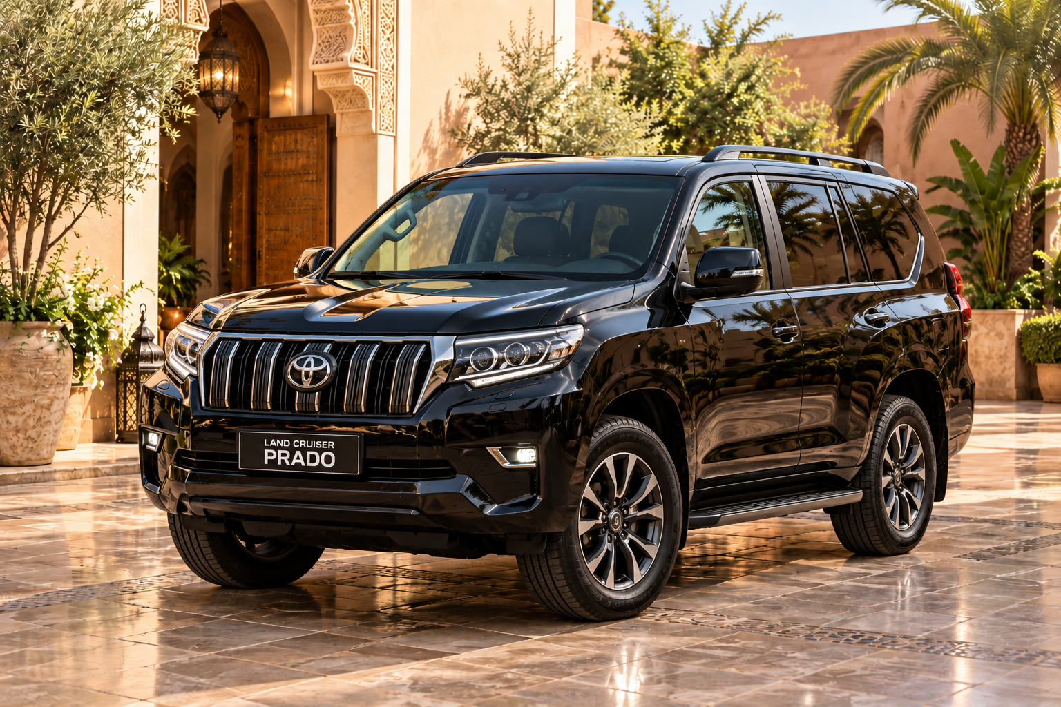 Photo of Toyota Land Cruiser Prado