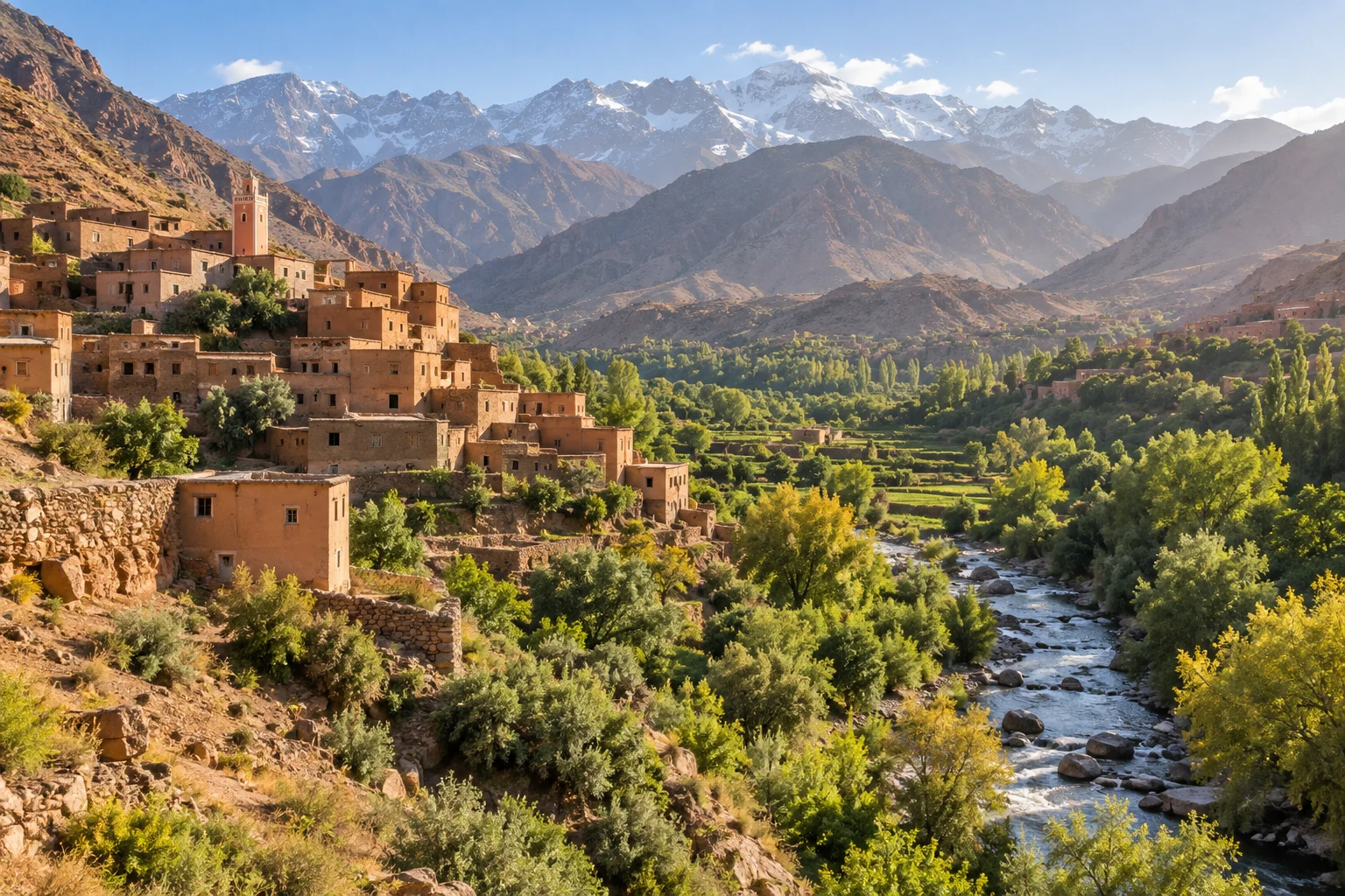 Paradise Valley from Agadir