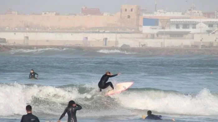 Atlantic Surf Lesson