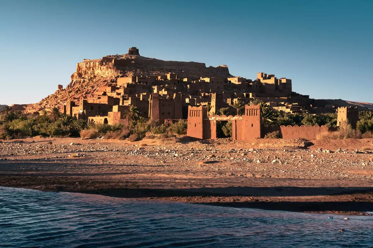 Aït Ben Haddou in Morocco