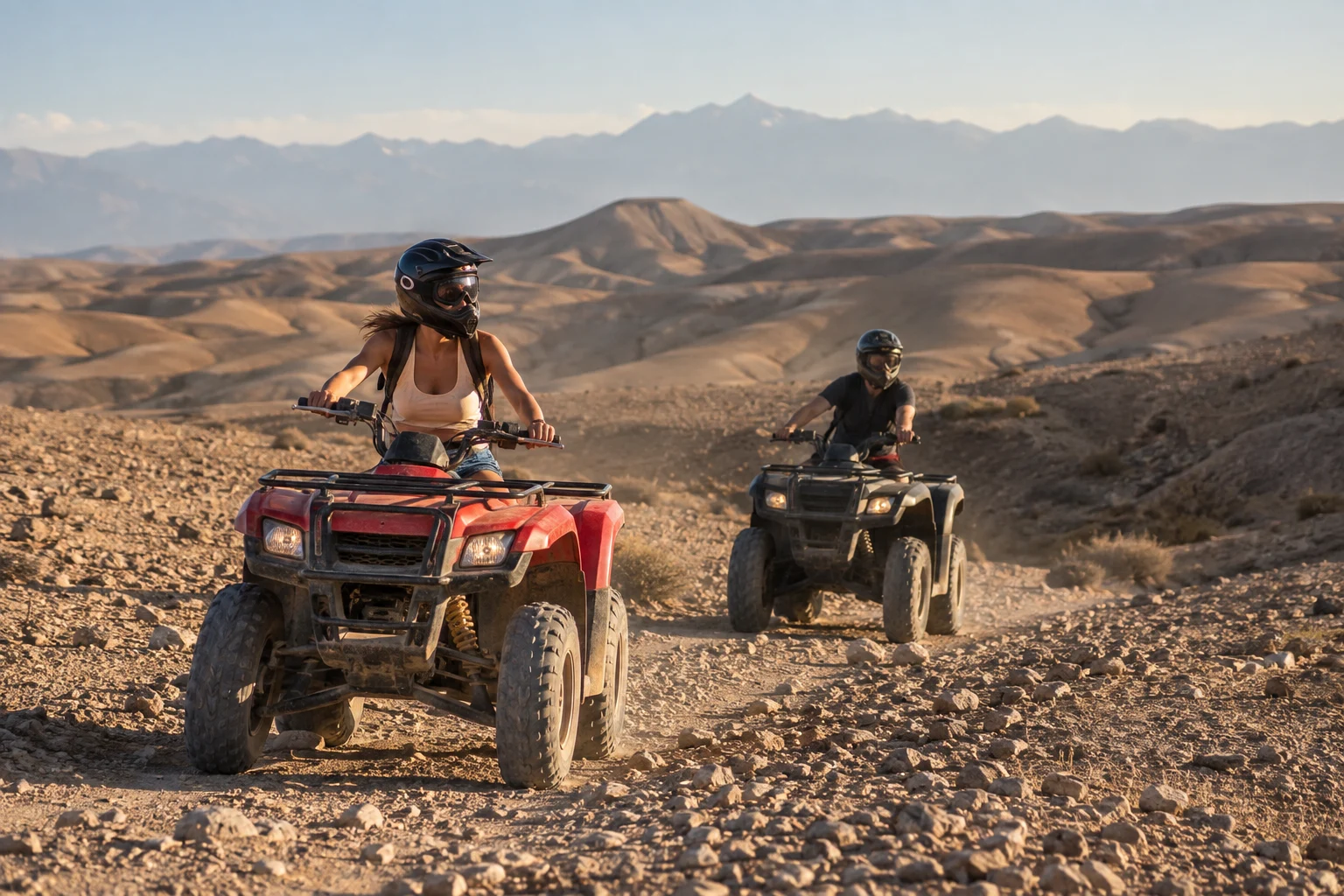 Agafay Quad Ride